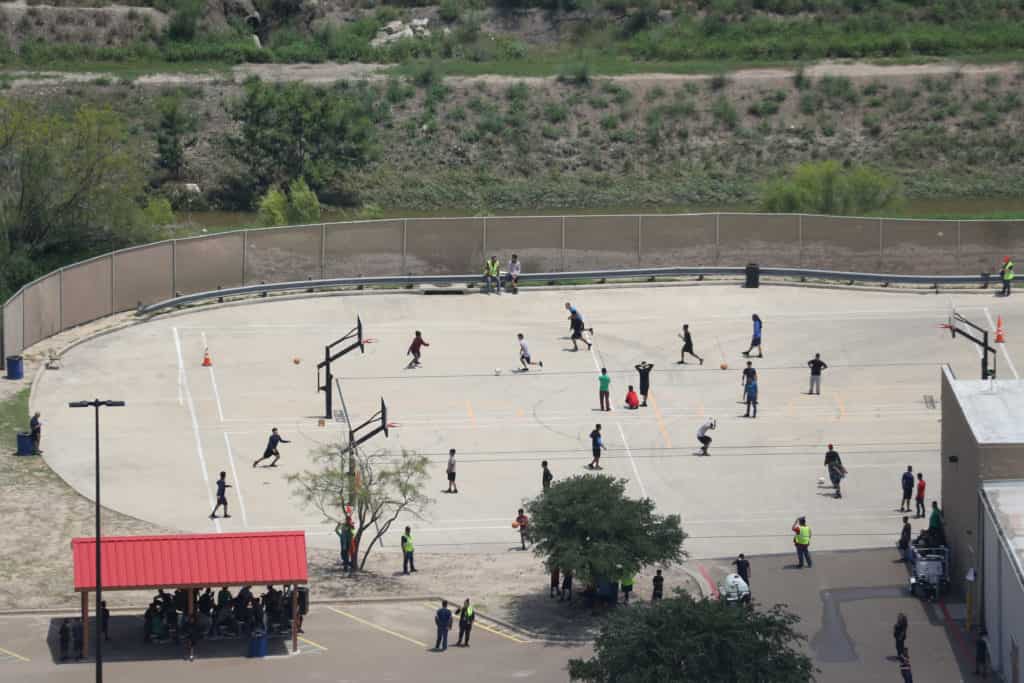 US considering use of Virginia military base to house migrant children