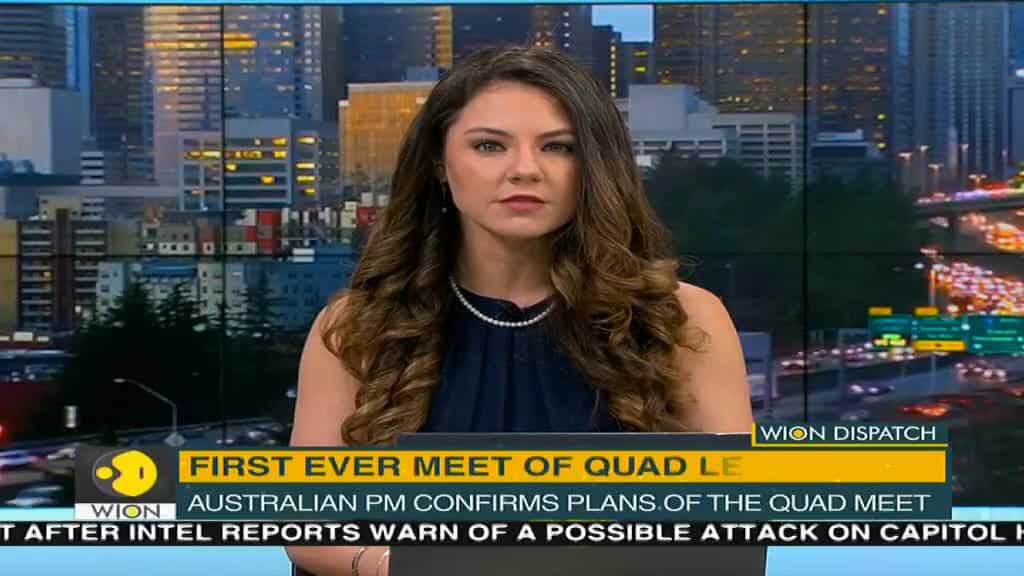Quad 'heads of nations' meet to focus on Indo-Pacific region