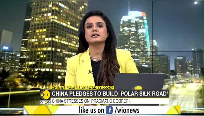 China's polar silk road by 2025?