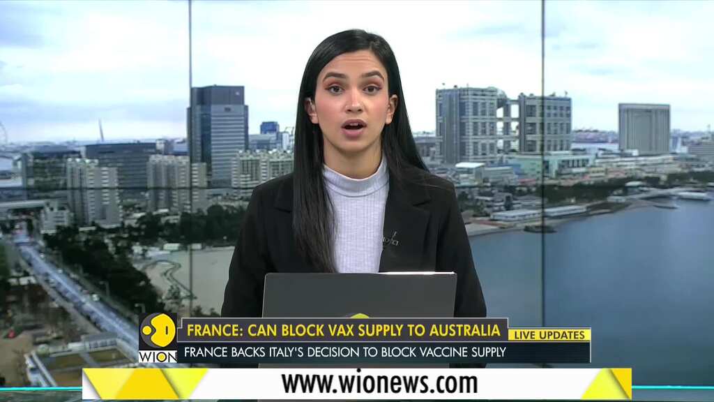 France could block vaccine shipments, similar to Italy - Veran