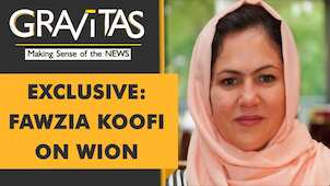 Gravitas: The Taliban tried to kill her, now she is negotiating peace with them