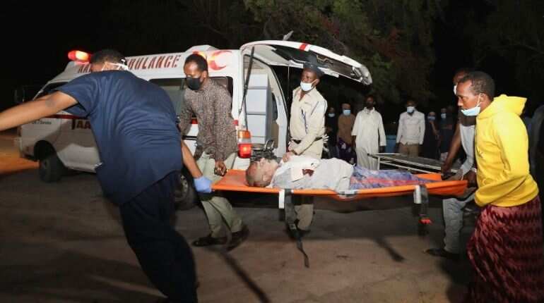 At least 20 killed by suicide car bomb in Somalian capital