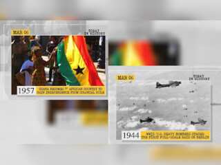 Today in history: Ghana becomes first African country to gain independence from colonial rule, and more