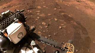 NASA's Mars Rover collects first planetary samples for return to Earth