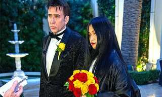 Nicolas Cage, 57, ties knot for the fifth time; weds girlfriend Riko Shibata
