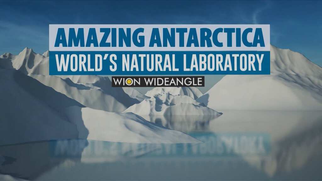 Amazing Antarctica: World's natural laboratory | WION Wideangle