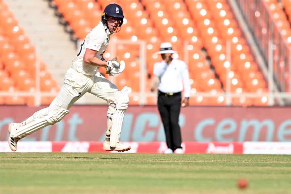 Dan Lawrence made 50