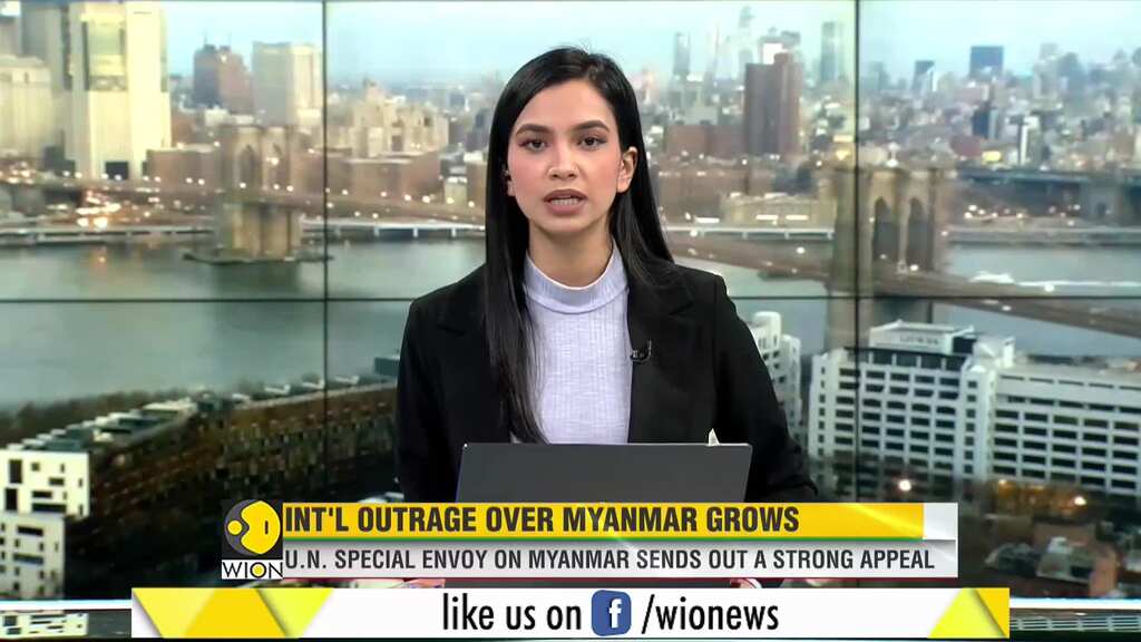 UN Special Envoy on Myanmar sends out a Strong Appeal