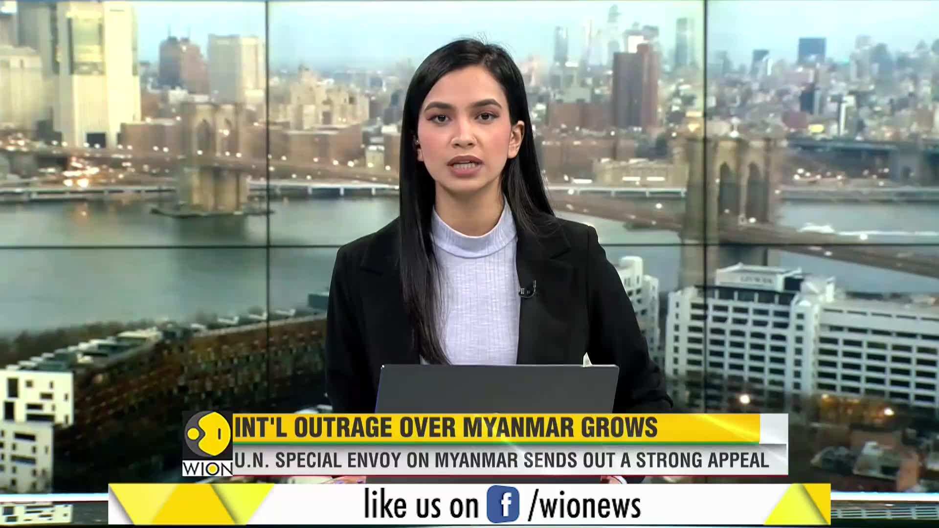 UN Special Envoy on Myanmar sends out a Strong Appeal - World News