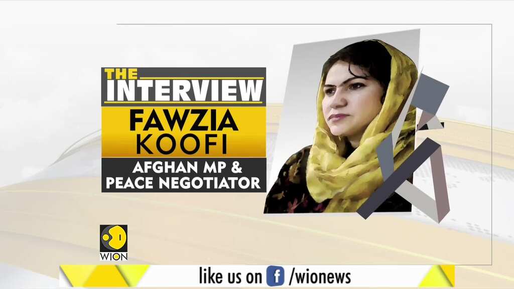The Interview: Story of Fawzia Koofi, Afghan MP and Peace Negotiator