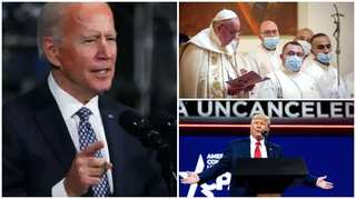 Morning news brief: US Senate passes COVID bill, Pope in Iraq, more