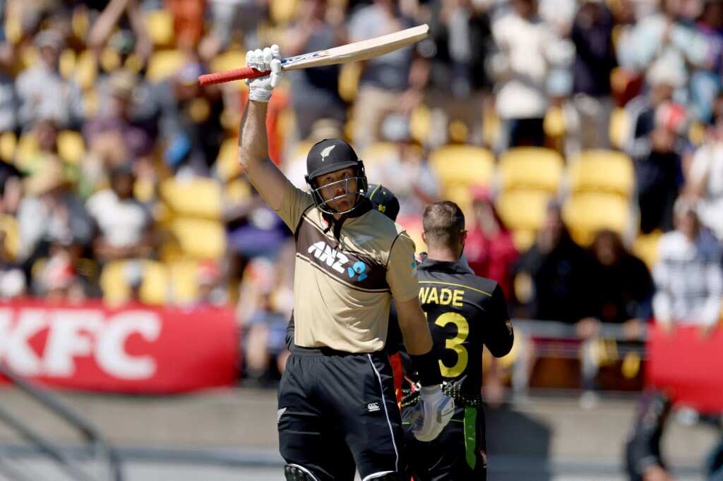 Hot Guptill leads New Zealand to T20 series win against Australia