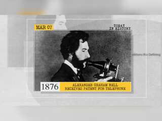 March 07 in history: Patent for telephone, Varanasi blasts and more