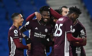 Leicester bounce back to go second, Xhaka shocker costs Arsenal
