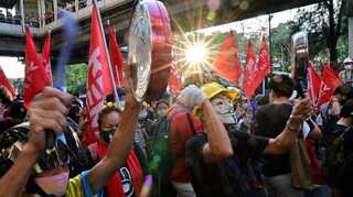 'Release our friends': Students protest in Thailand for release of leaders