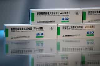 China says is ready to provide vaccines to Olympians