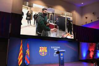 Polls open for presidential election at troubled Barcelona