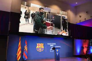 Polls open for presidential election at troubled Barcelona