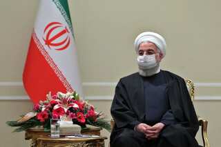Iran President Hassan Rouhani issues rare apology for power cuts