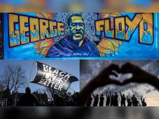 In Pics: George Floyd, whose fall, fuelled a complete movement