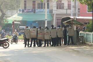 Myanmar unions call for nationwide strike starting Monday