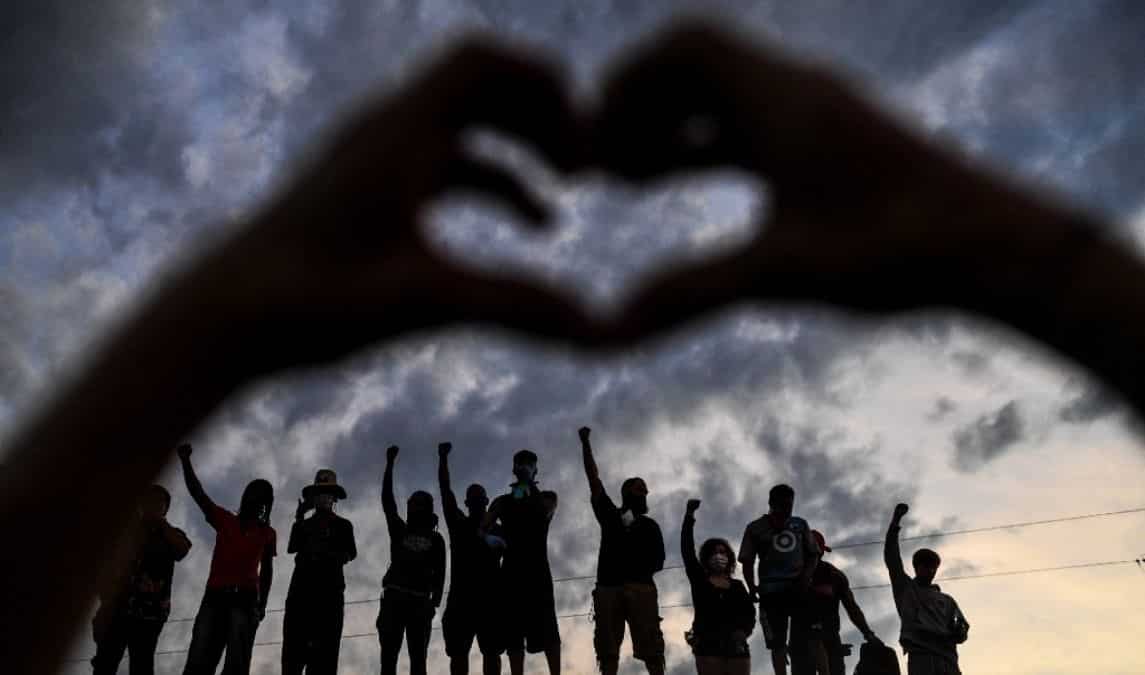 Fighting hatred with love