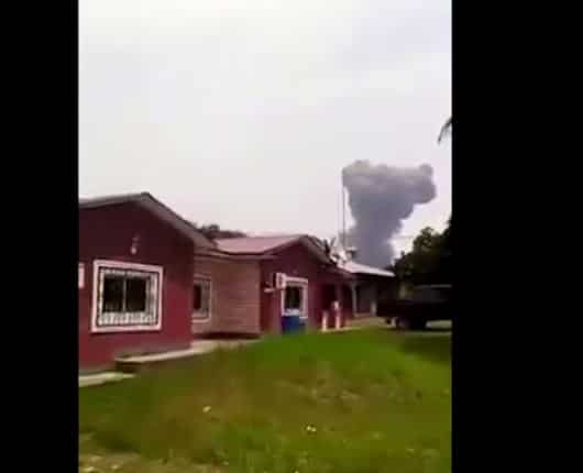At least 20 dead, several hundred injured in blast in Equatorial Guinea