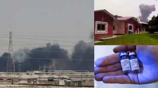 Morning news brief: Houthis target Aramco facilities, EU urges caution on Sputnik V, and more