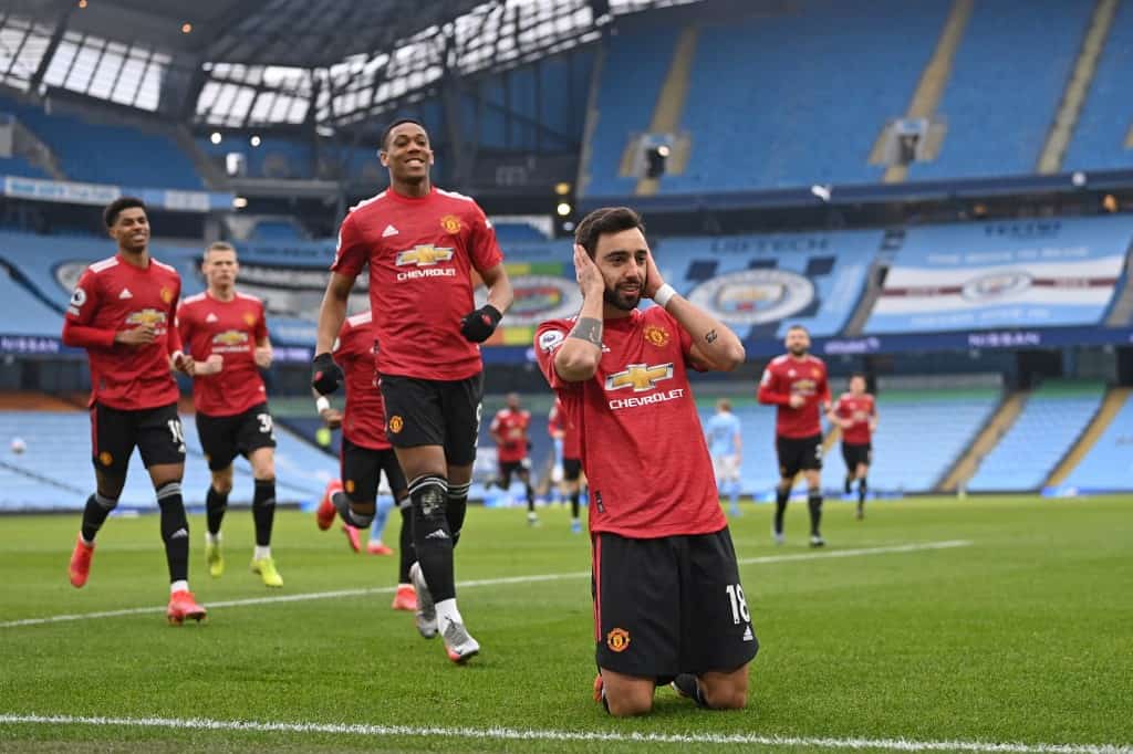 'Almost perfect' Man Utd snap Man City's winning streak at 21 games