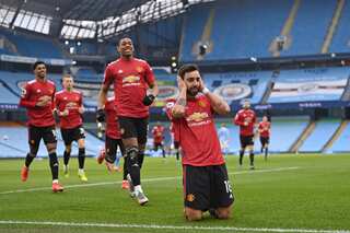 'Almost perfect' Man Utd snap Man City's winning streak at 21 games