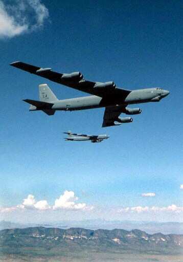 Israeli jets escort US B-52 bombers amid Iran tensions