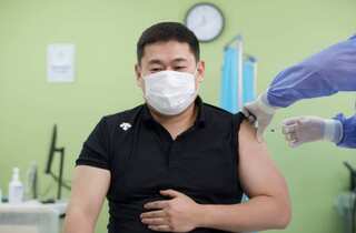 Mongolia requests for more vaccines from India