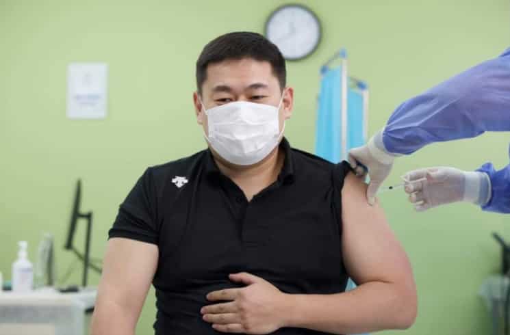 Mongolia requests for more vaccines from India