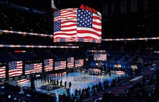One year on from shutdown, US sport inching back to normalcy