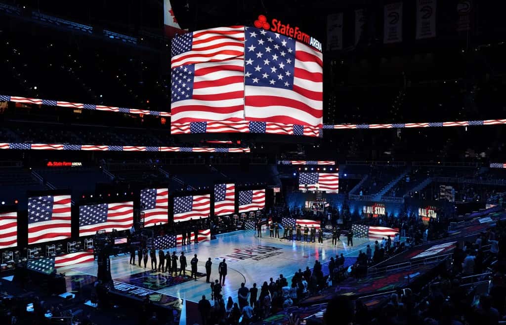 One year on from shutdown, US sport inching back to normalcy
