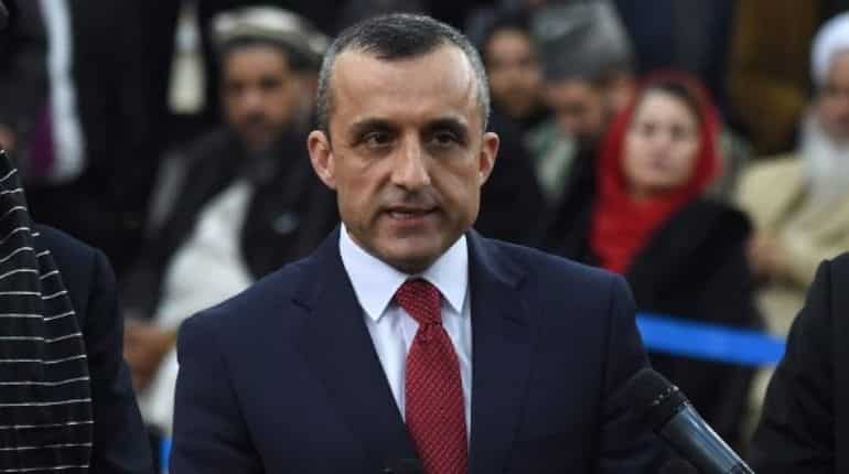 Saleh recounts developments leading to Kabul’s fall, says Pak running show
