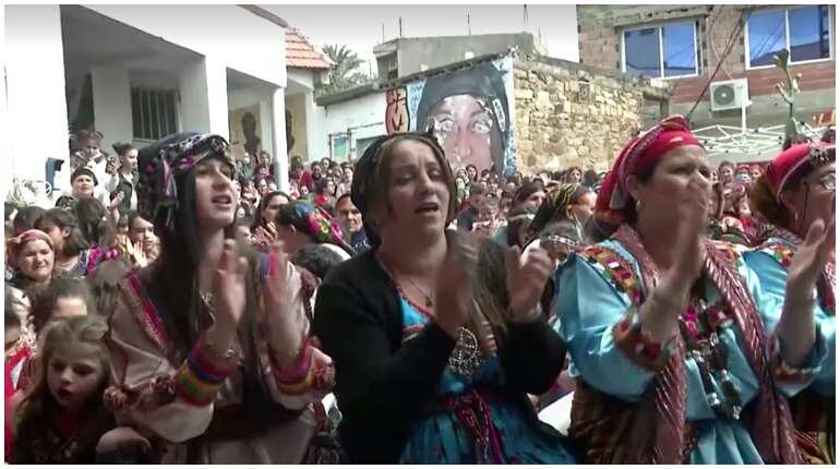 Algerians shun parliamentary election under protest boycott Algerians shun parliamentary election under protest boycott