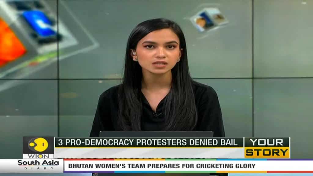 Thailand: 3 Pro-democracy protesters denied bail