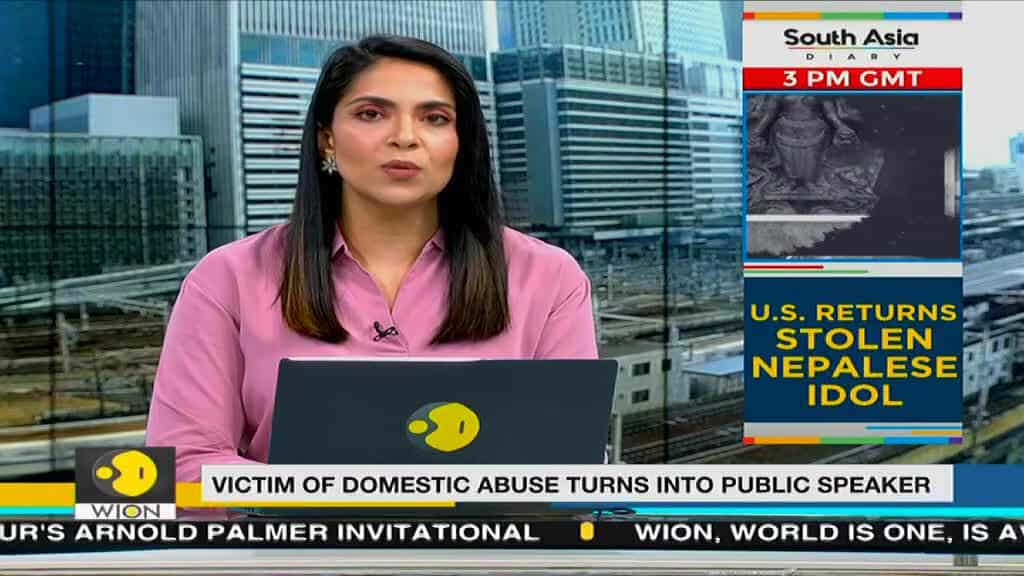 Woman shot in the face in Afghanistan.