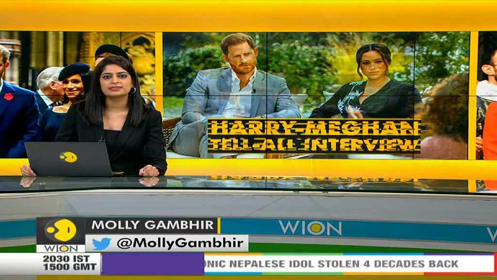 Harry Meghan Tell All Explosive Interview With Oprah Winfrey World News Harry Meghan Tell All Explosive Interview With Oprah Winfrey World News