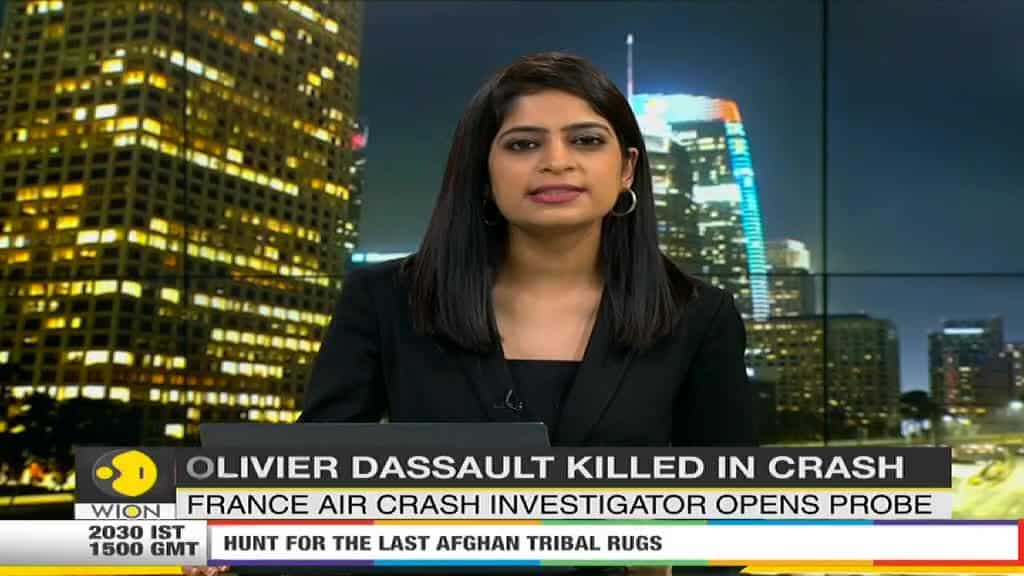 Owner of Rafale maker, Olivier Dassault dies in helicopter crash