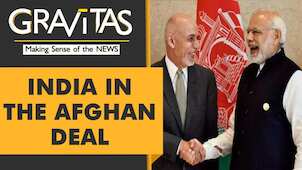 Gravitas: Afghan Peace Talks: The United States wants India involved