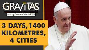 Gravitas: The legacy of the Pope's visit to Iraq