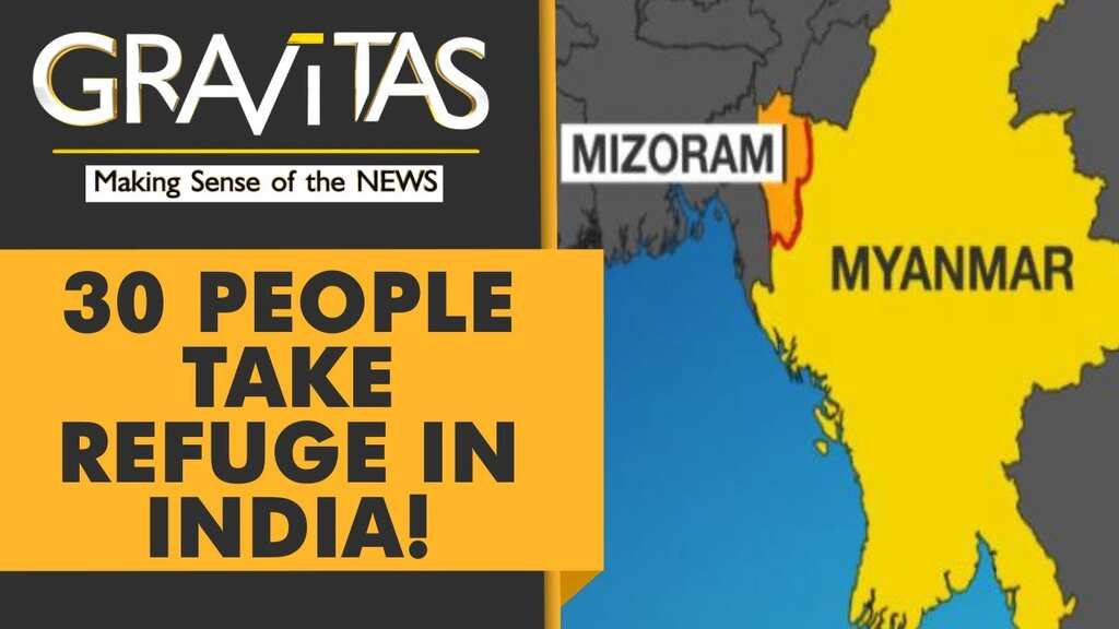 Gravitas: The exodus from Myanmar begins