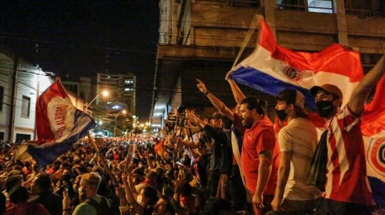 'No syringes, no beds': Paraguay protests build amid impeachment calls