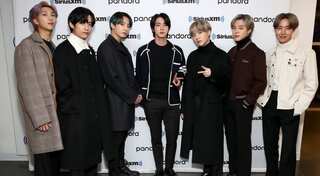 Watch: How BTS reacted as they lost the Grammy to Lady Gaga and Ariana Grande