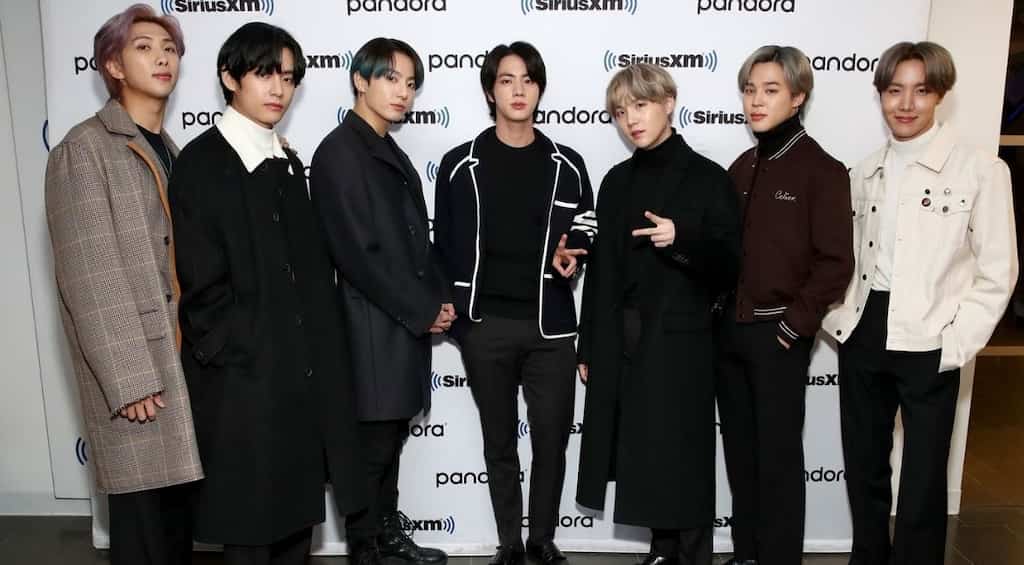 Watch: How BTS reacted as they lost the Grammy to Lady Gaga and Ariana Grande