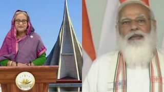 PM Modi inaugurates India-Bangladesh 'Maitri Setu'