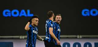 Skriniar sends Inter back six points clear in Serie A