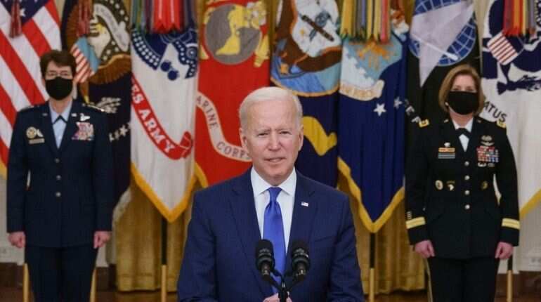 Women’s Day: Biden creates gender policy council, names two women generals to lead military commands